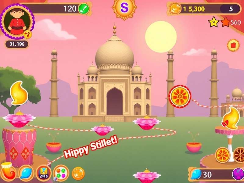 India Candy Rush gameplay screenshot